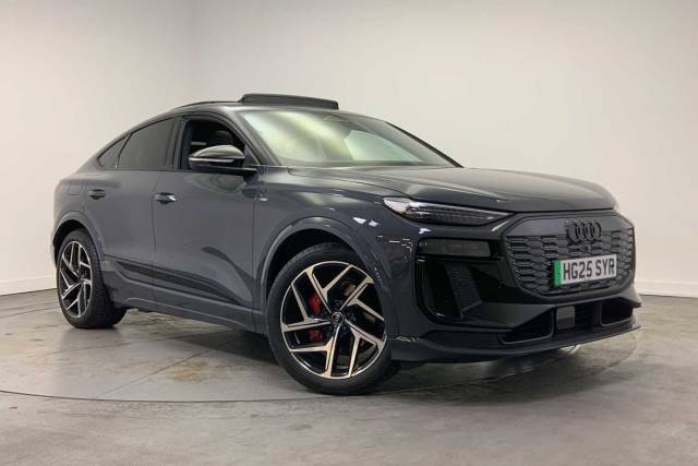 Audi Q6 Sportback e-tron Unclassified 4x4 vehicle Electric Magnet grey, solid