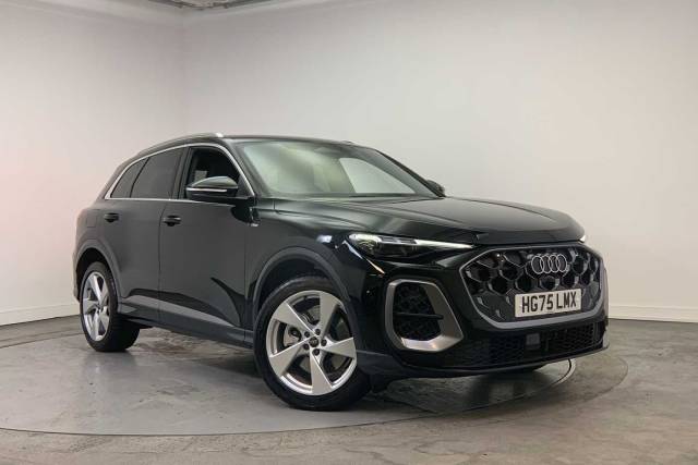 Audi Q5 2.0 SUV S line TDI quattro 204 PS S tronic 4x4 vehicle Diesel Mythos black, metallic
