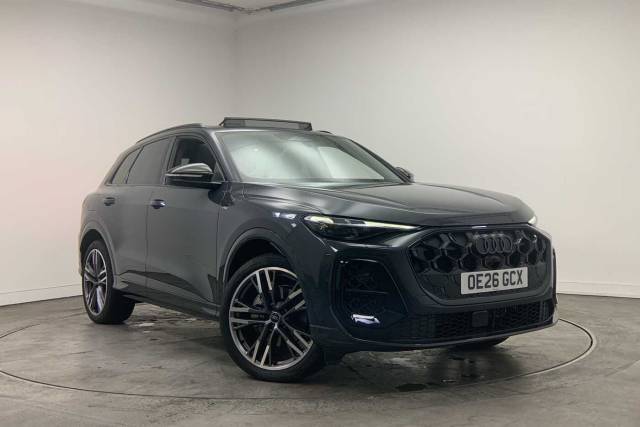 Audi Q5 2.0 SUV Black Edition TDI quattro 204 PS S tronic 4x4 vehicle Diesel Volcano grey, metallic