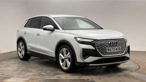 Audi Q4 e-tron 2023 at Poole Audi Poole