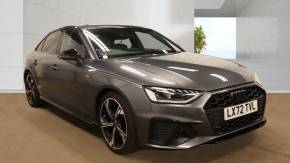 Audi A4 Saloon 2022 at Poole Audi Poole