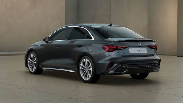 2026 Audi A3 Saloon 1.5 AUDI A3 Saloon S line TFSI 116 PS 6-speed