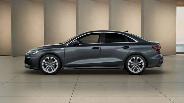 2026 Audi A3 Saloon 1.5 AUDI A3 Saloon S line TFSI 116 PS 6-speed