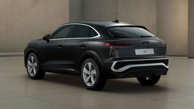 2026 Audi Q3 Sportback 1.5 AUDI Q3 Sportback S line e-hybrid 272 PS S tronic