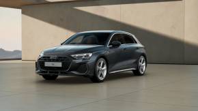 Audi A3 Sportback 2026 at Poole Audi Poole