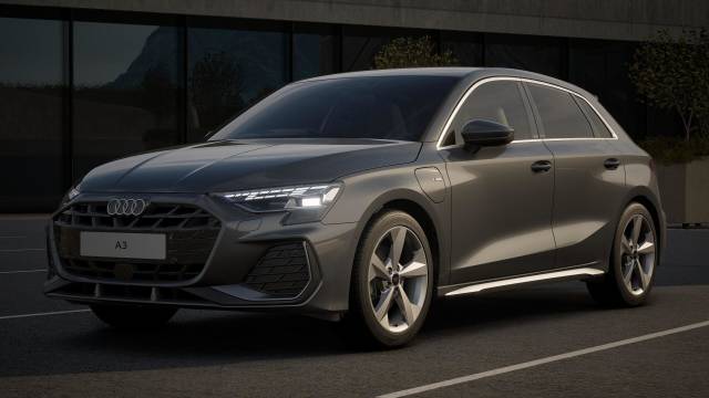 2026 Audi A3 Sportback AUDI A3 Sportback S line TFSI e 204 PS S tronic