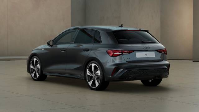 2026 Audi A3 Sportback AUDI A3 Sportback Black Edition TFSI 150 PS S tronic