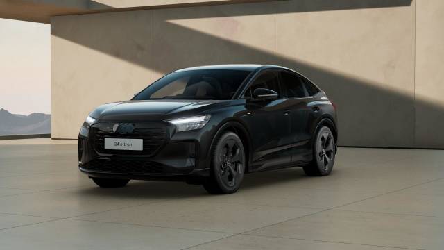 Audi Q4 Sportback e-tron AUDI Q4 Sportback Black Edition e-tron 150,00 kW SUV Electric Mythos black, metallic