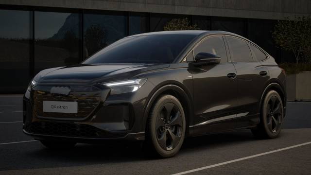 Audi Q4 Sportback e-tron AUDI Q4 Sportback Black Edition e-tron 150,00 kW