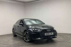 Audi A3 Saloon 2026 at Poole Audi Poole