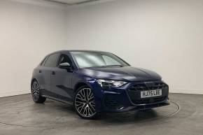 Audi S3 Sportback 2025 at Poole Audi Poole