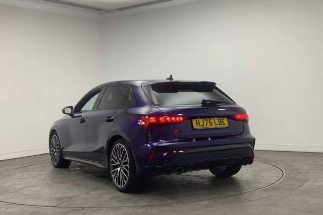 2025 Audi S3 Sportback 2.0 Black Edition TFSI  333 PS S tronic