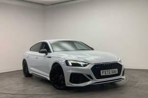 Audi RS 5 Sportback 2022 at Poole Audi Poole