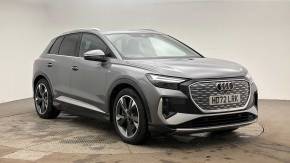 Audi Q4 e-tron 2022 at Poole Audi Poole