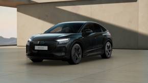 Audi Q4 Sportback e-tron at Poole Audi Poole