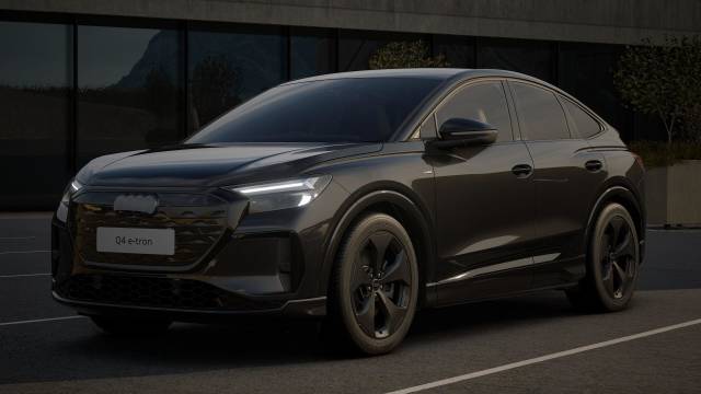 Audi Q4 Sportback e-tron AUDI Q4 Sportback Black Edition e-tron performance 210,00 kW