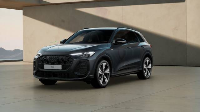 Audi Q5 AUDI Q5 SUV Black Edition TFSI quattro 204 PS S tronic SUV Petrol Volcano grey, metallic