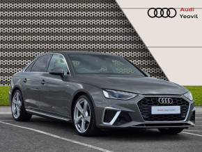 Audi A4 Saloon 2023 at Poole Audi Poole