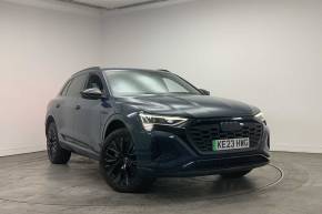 Audi Q8 e-tron 2023 at Poole Audi Poole