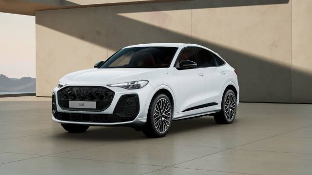 Audi SQ5 AUDI SQ5 Sportback Black Edition TFSI 367 PS S tronic SUV Petrol Glacier white, metallic