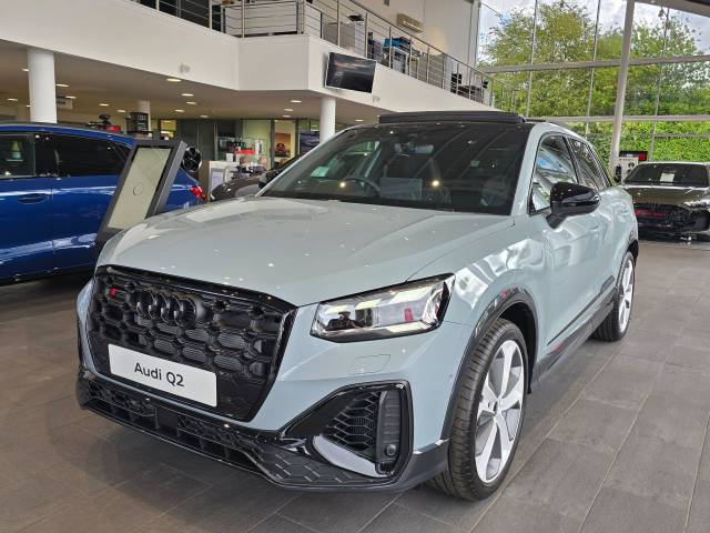 2026 Audi SQ2 2.0 AUDI SQ2 Vorsprung TFSI 300 PS S tronic