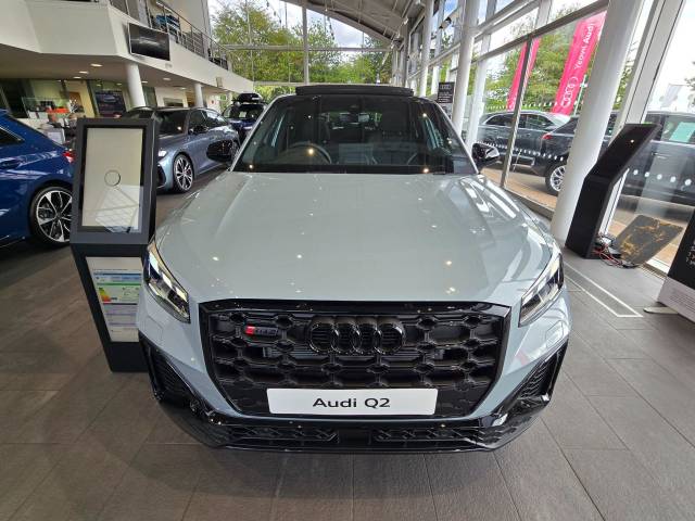 2026 Audi SQ2 2.0 AUDI SQ2 Vorsprung TFSI 300 PS S tronic