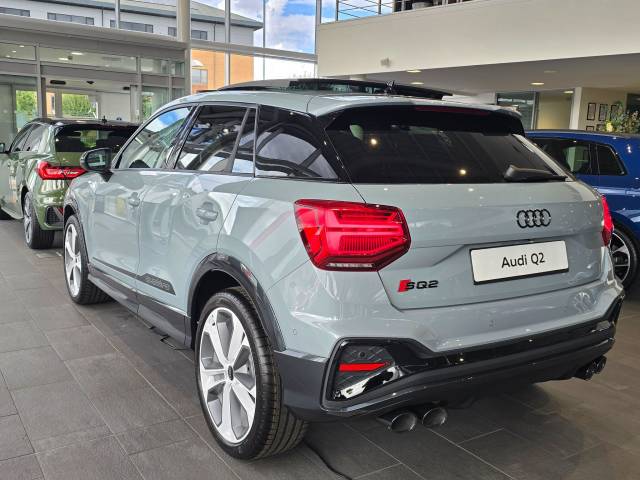 2026 Audi SQ2 2.0 AUDI SQ2 Vorsprung TFSI 300 PS S tronic