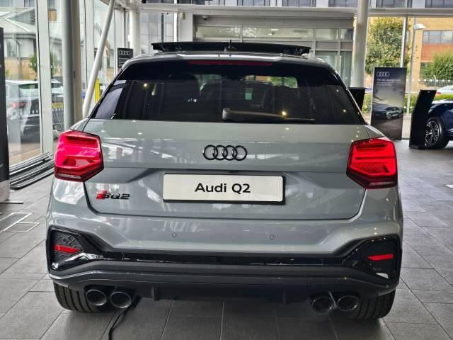 2026 Audi SQ2 2.0 AUDI SQ2 Vorsprung TFSI 300 PS S tronic