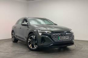 Audi Q8 e-tron 2023 at Poole Audi Poole