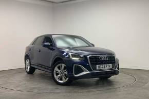 Audi Q2 2024 at Poole Audi Poole
