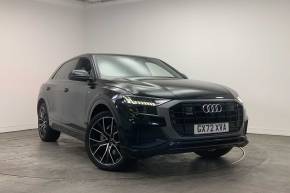 Audi Q8 2022 at Poole Audi Poole