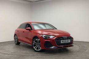 Audi A3 Sportback 2026 at Poole Audi Poole