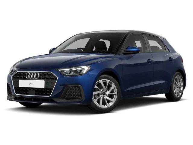 Audi A1 Sportback 1.0 AUDI A1 Sportback Sport 25 TFSI 95 PS 5-speed Sportback Petrol Navarra blue, metallic