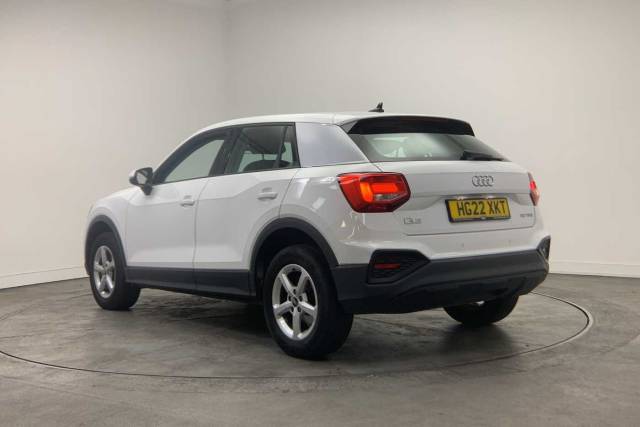 2022 Audi Q2 1.0 Technik 30 TFSI  110 PS 6-speed