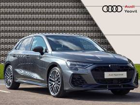 Audi S3 Sportback 2026 at Poole Audi Poole