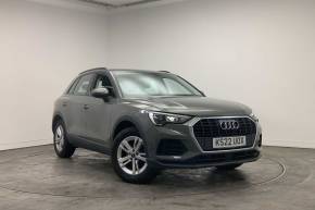Audi Q3 2022 at Poole Audi Poole