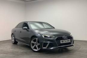 Audi A4 Saloon 2024 at Poole Audi Poole