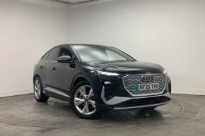 Audi Q4 Sportback e-tron 2025 at Poole Audi Poole