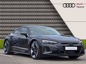 Audi Rs E-tron Gt 2024 at Poole Audi Poole