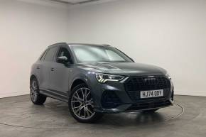 Audi Q3 2024 at Poole Audi Poole