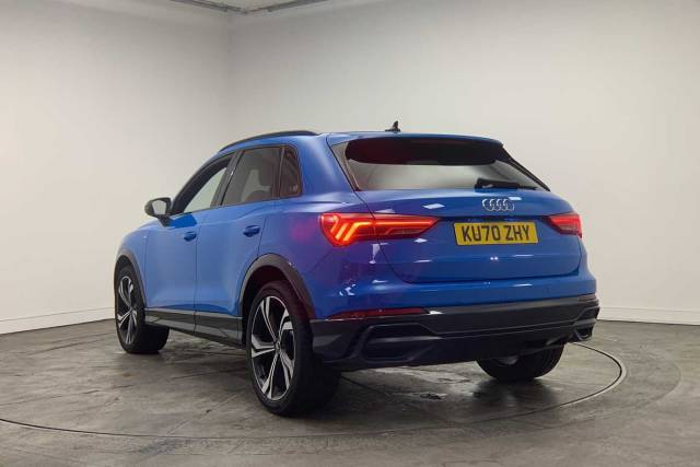 2020 Audi Q3 1.5 Edition 1 35 TFSI  150 PS S tronic