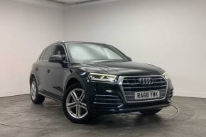 Audi Q5 2019 at Poole Audi Poole