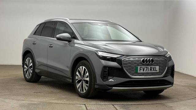 Audi Q4 e-tron Sport 35  125,00 kW 4x4 vehicle Electric Pebblestone Grey