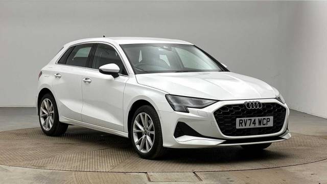Audi A3 Sportback 1.5 Sport 30 TFSI  116 PS 6-speed Hatchback Petrol Arkona white, solid