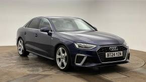 Audi A4 Saloon 2024 at Poole Audi Poole
