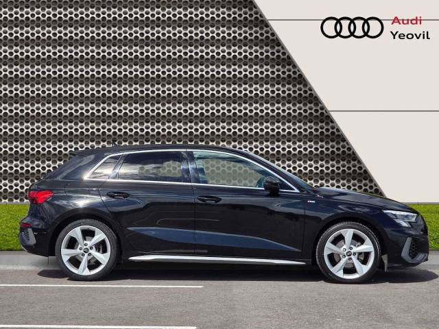 2023 Audi A3 Sportback 1.5 S line 35 TFSI  150 PS S tronic