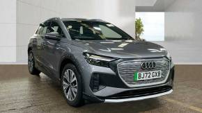 Audi Q4 e-tron 2022 at Poole Audi Poole