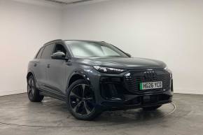 Audi Q6 e-tron 2026 at Poole Audi Poole