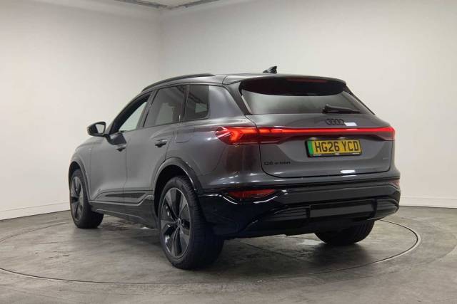 2026 Audi Q6 e-tron Q6 SUV Black Edition e-tron quattro 315,00 kW