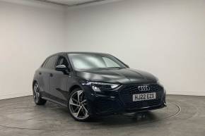 Audi A3 Sportback 2022 at Poole Audi Poole